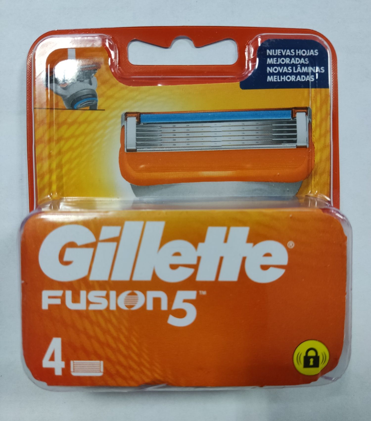 Gillette Fusion 5 wkłady do maszynki 4 szt