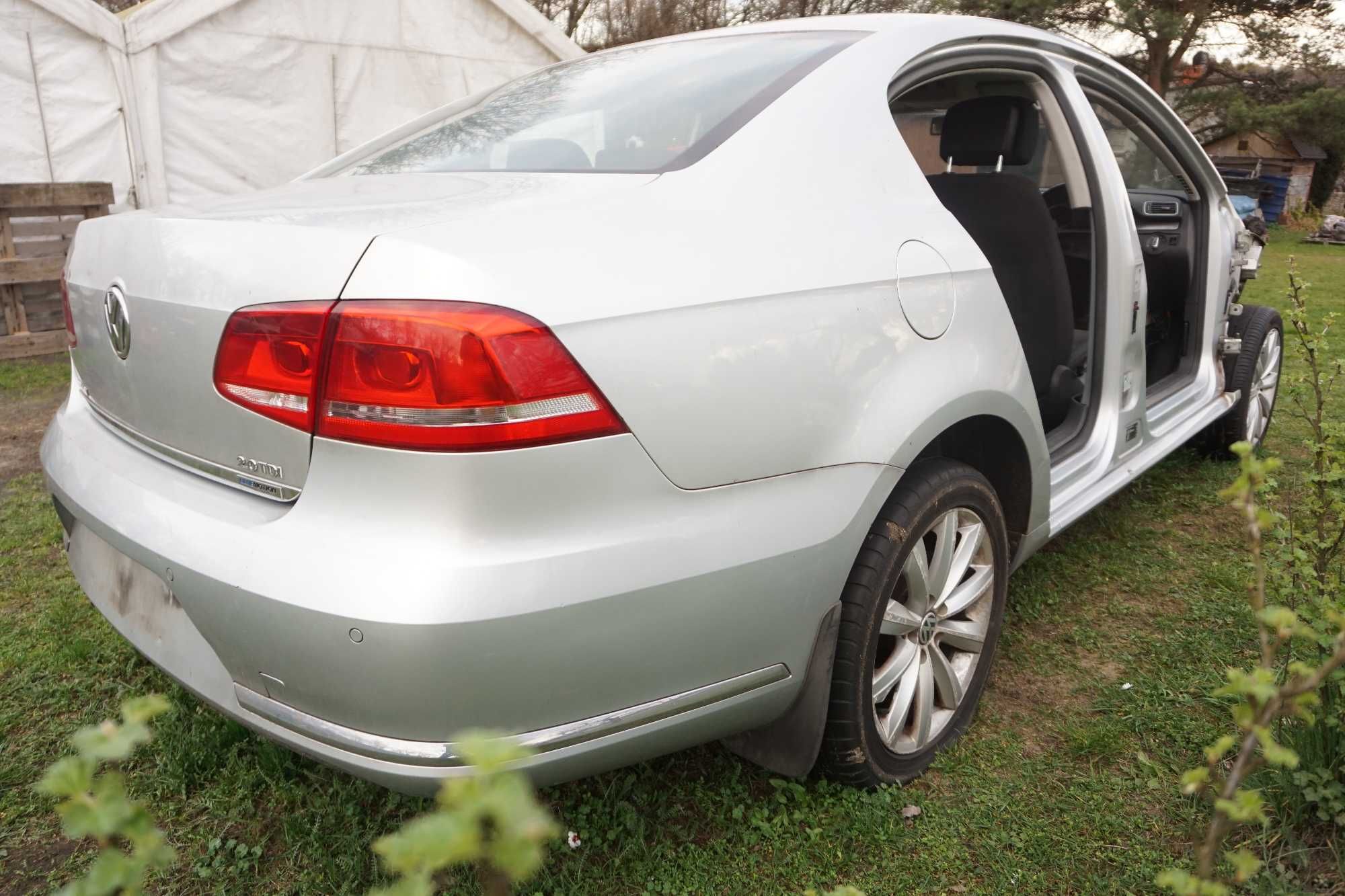 Vw Passat b7 2013 drzwi tylne lewe koła tył wanna klapa Czesci **