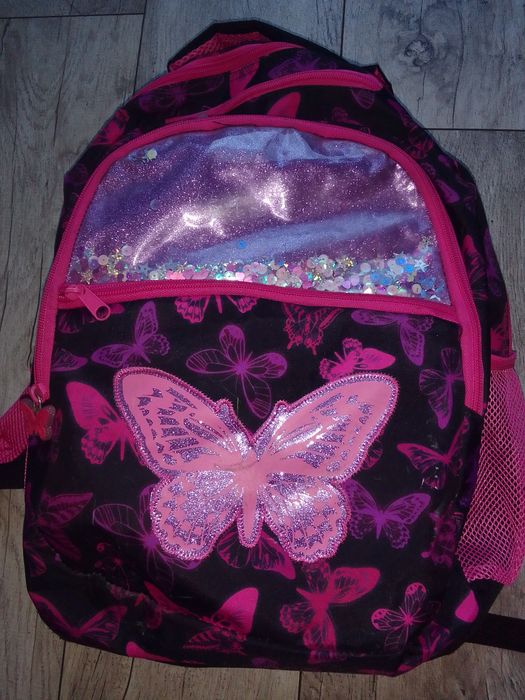 Plecak dla dziewczynki