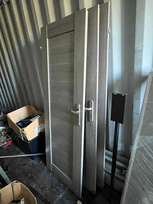 Drzwi wewnętrzne - różne warianty, bez ościeżnicy