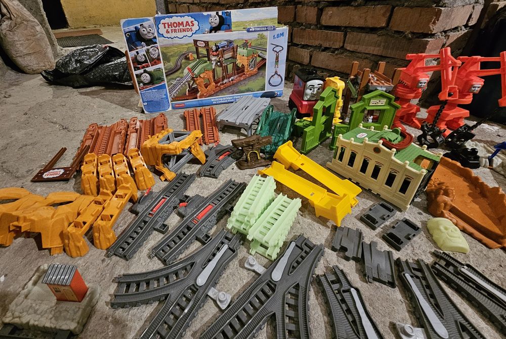 Zestaw torów Tomek I Przyjaciele + akcesoria