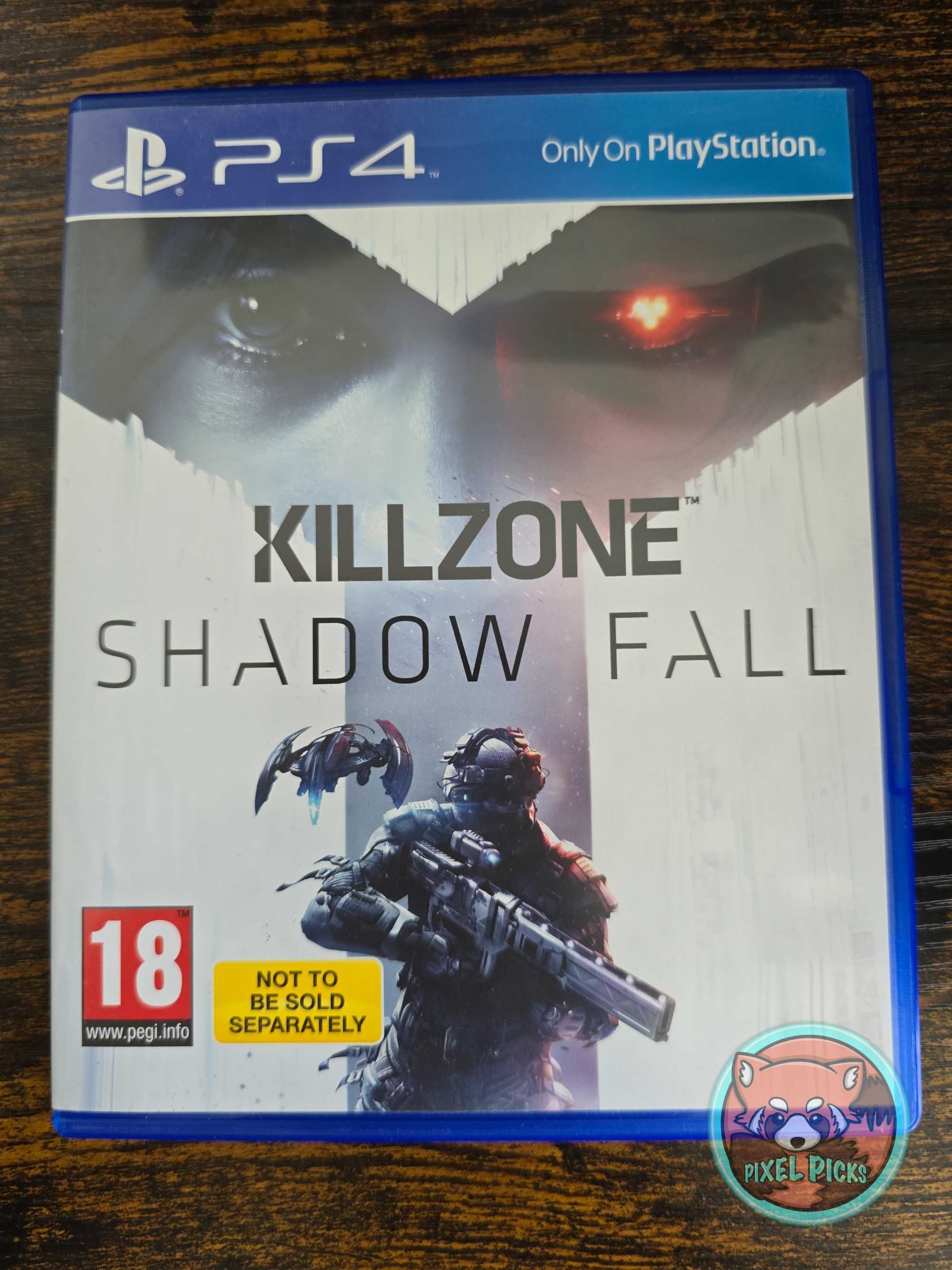 Killzone shadowfall ps4 playstation 4