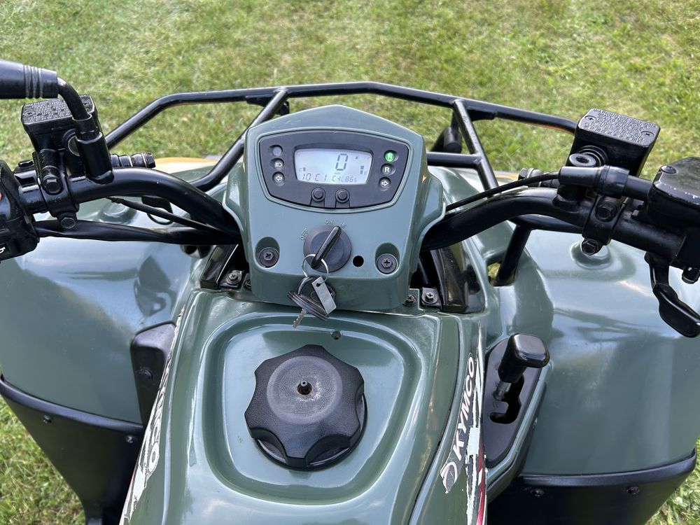 Kymco MXU 250 18KM Hak Super stan !