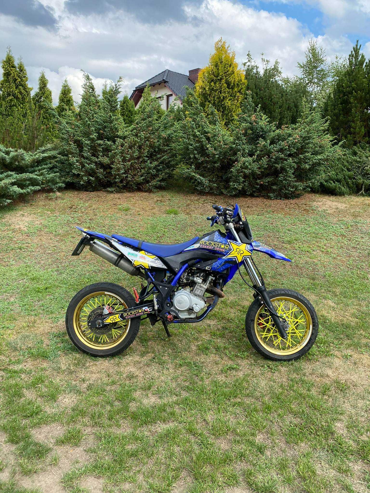 Yamaha WR 125X rok 2011