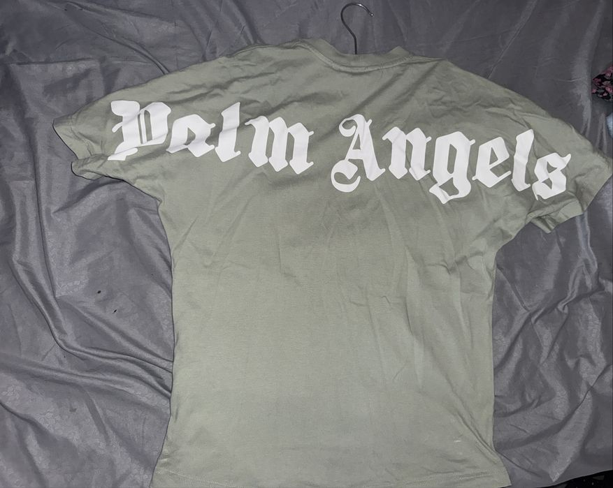 Футболка palm angels , розмір xs оверсайз