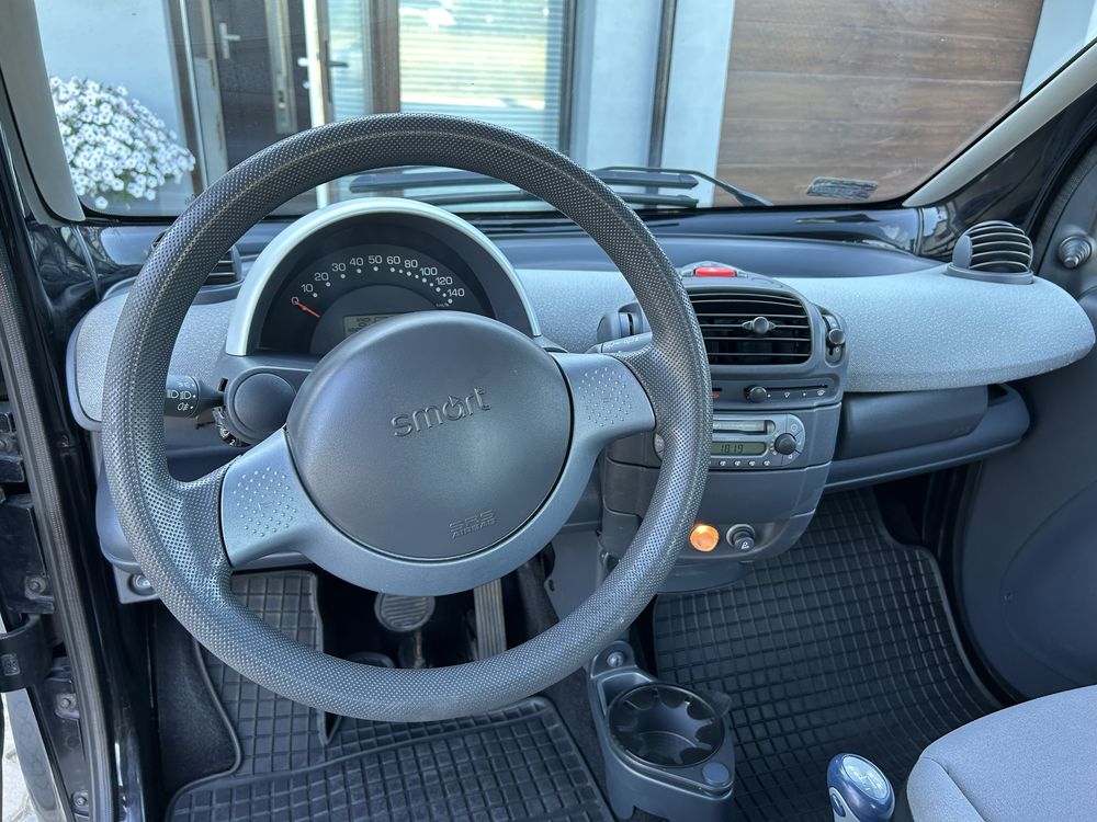 Smart fortwo coupe 2003