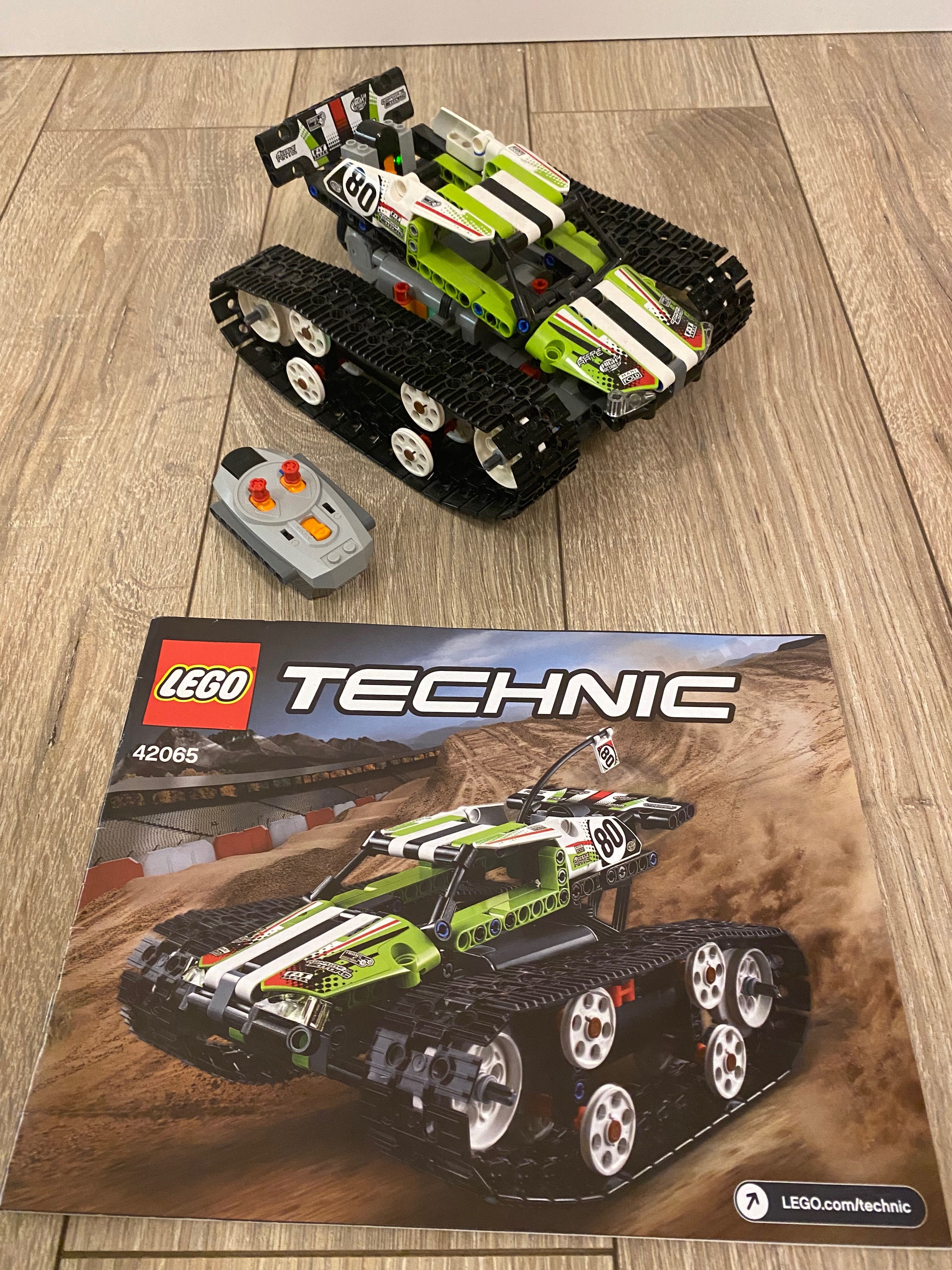 Lego Technic 42065 Zdalnie sterowana wyścigówka