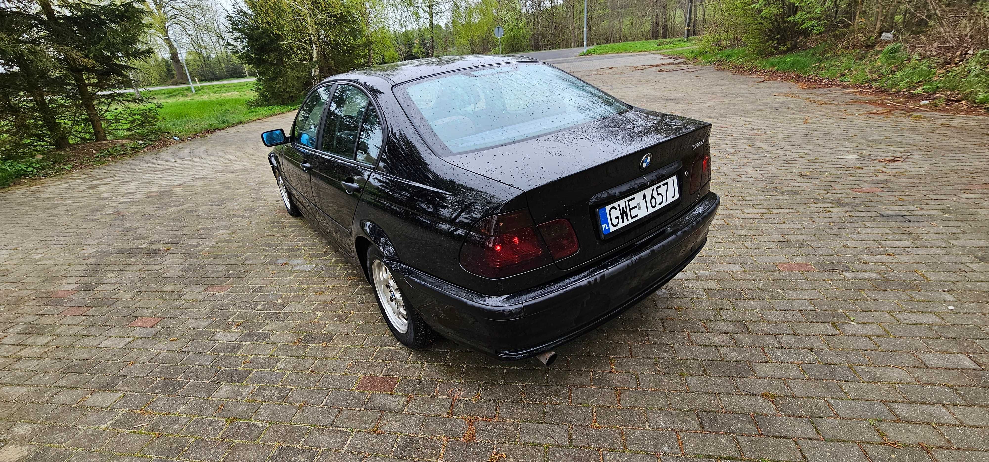 Bmw e 46 1.9 Benzyna