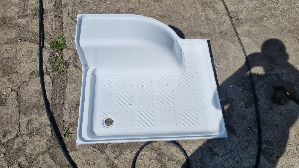 Łazienka camper kemping