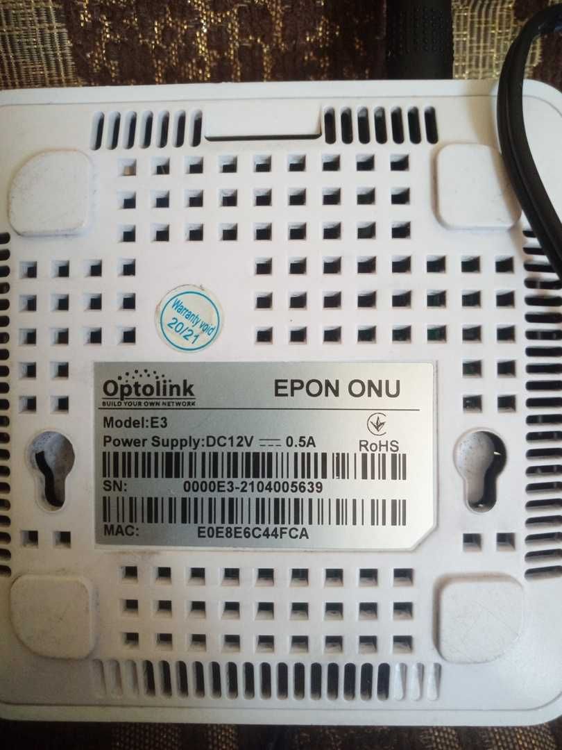 OptoLink E3 EPON ONU