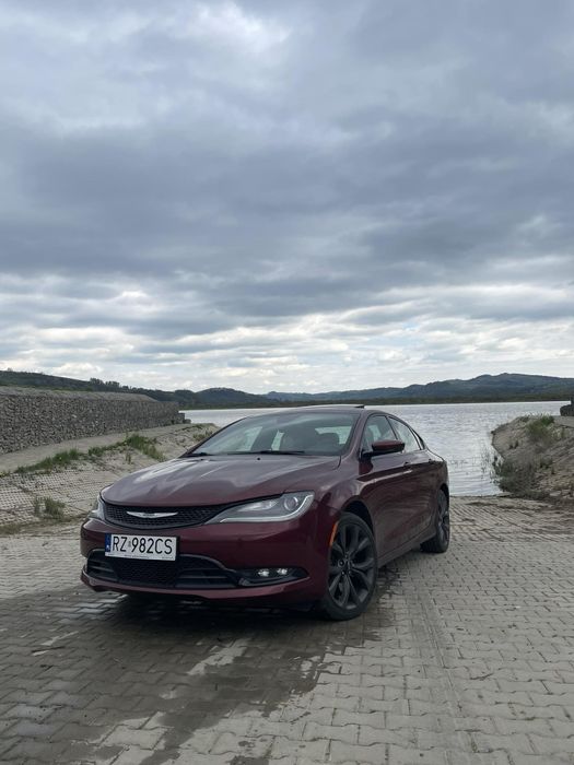 Chrysler 200S 3.6 V6 AWD 2015 – unikatowy egzemplarz LPG, pełny serwis