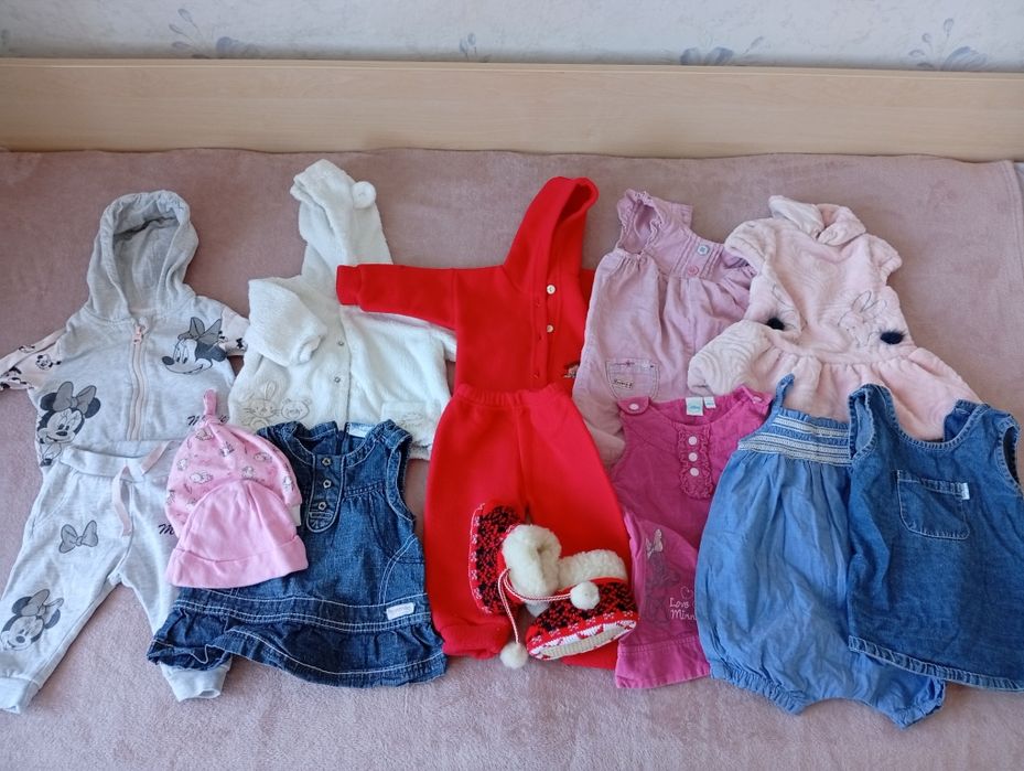 Пакет вещей на 3-6м