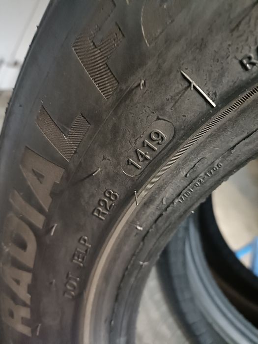 235/55r17 MINERVA F205 z 2019r 6.3mm
