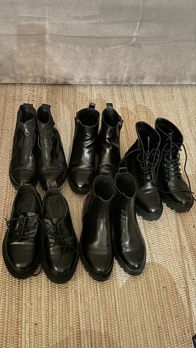 Botki 37/38 5 par cena za wszystkie