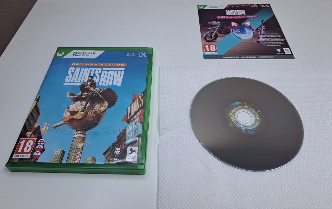 Saints Row Xbox series x/one