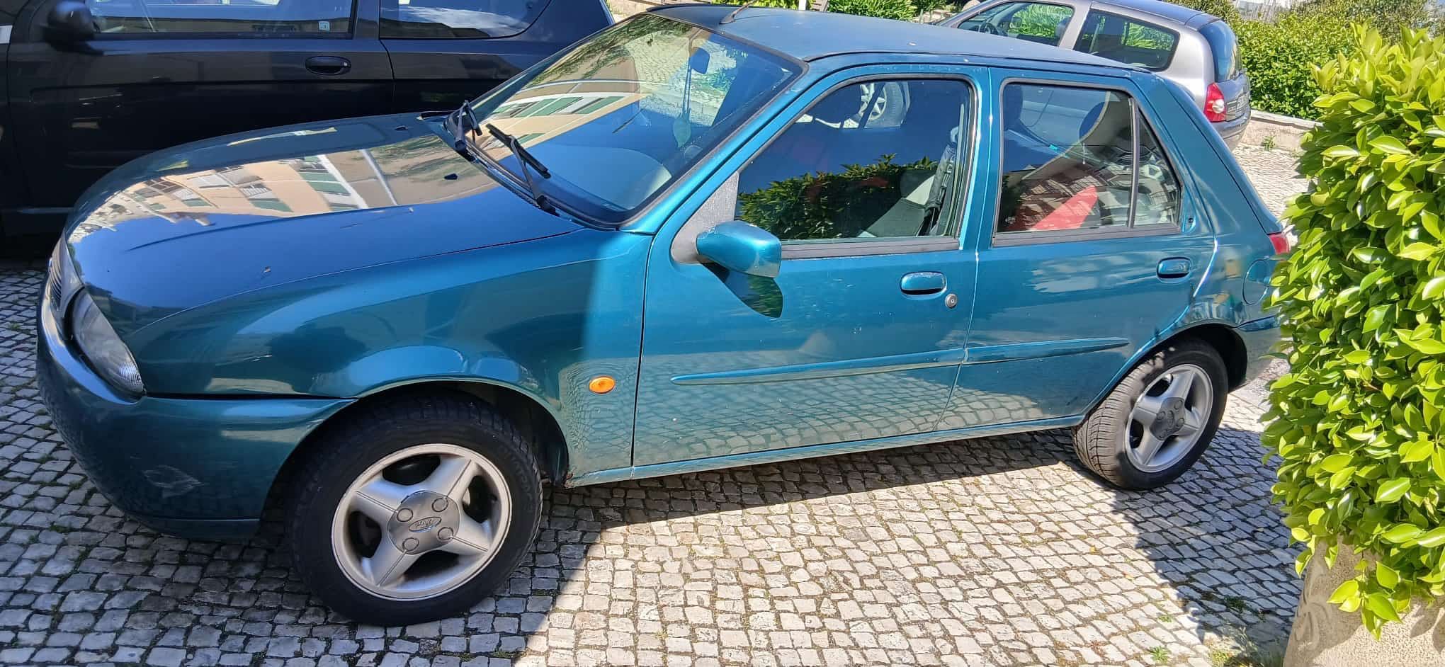 Ford Fiesta 1998 Gasolina