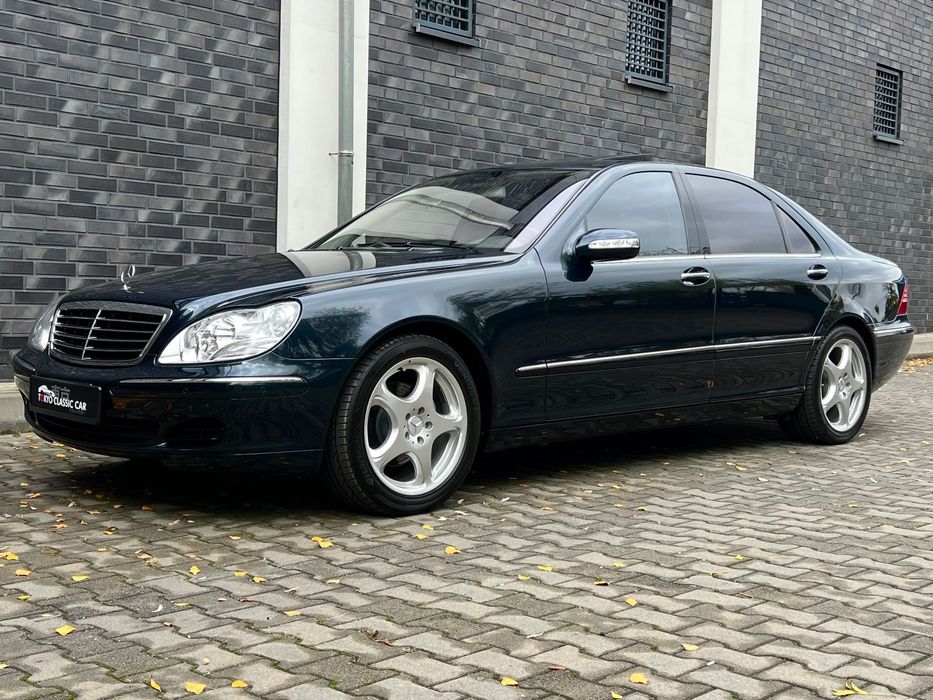 Mercedes-Benz Klasa S * Stan Fabryczny*20.000 km* Lift*1-Lakier*Zobacz !!