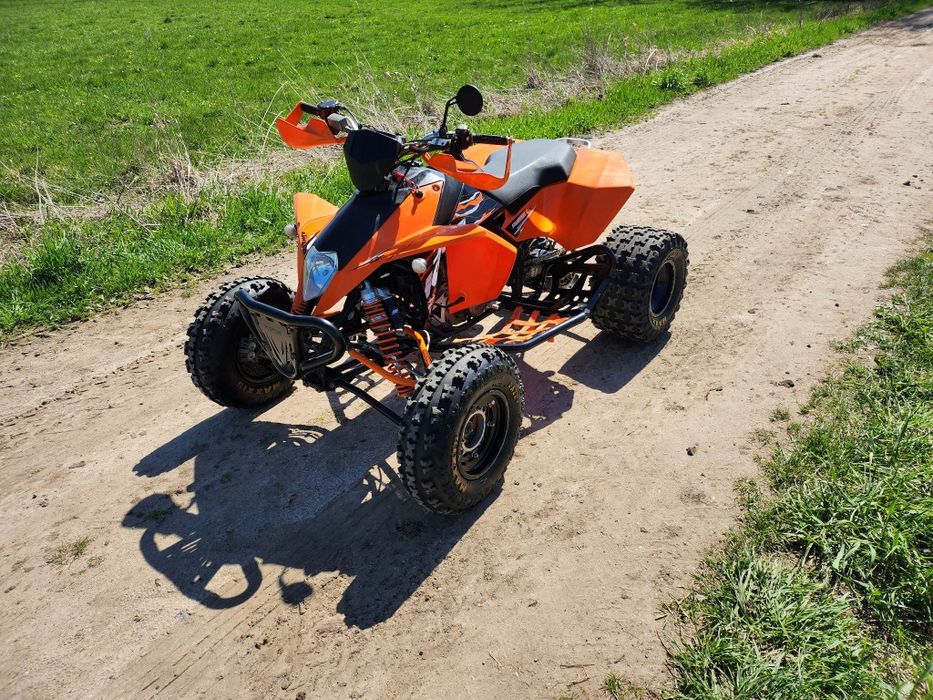 KTM quad XC 525 nie SX 505 , Yamaha Raptor Suzuki yfz 450 ltr Kfx 700