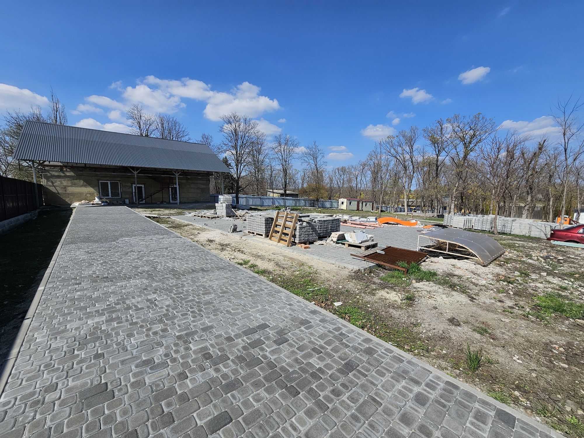 Продаж турбази Кудашево на з'єднані двух річок
