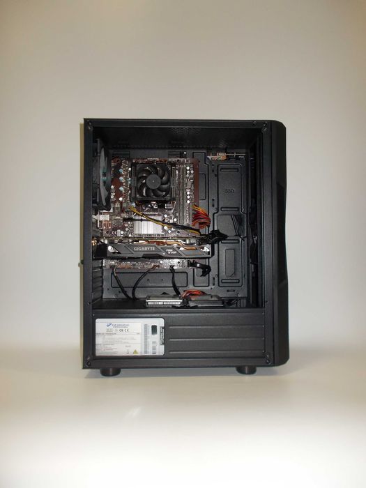 6x4.1GHz / 16GB / SSD / Graf. 4GB / igła z gwarancją 3-mc