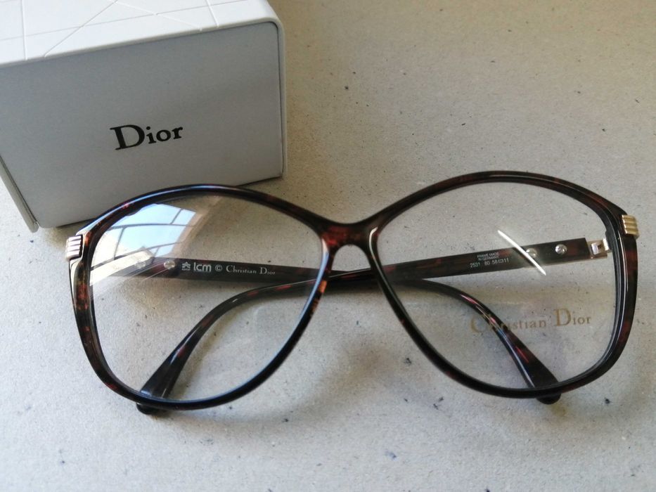 Armação de vista feminina Christian Dior