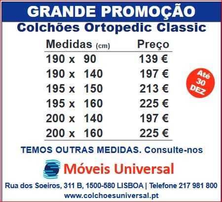 Promoção de colchões