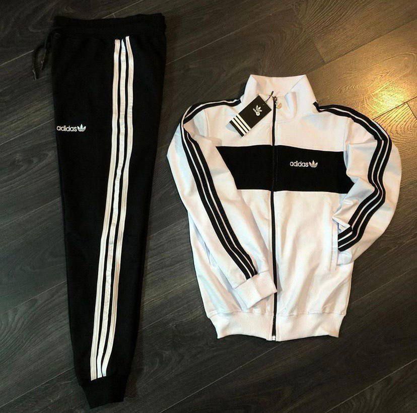 Мужской весенний спортивный костюм адидас Adidas [xs-3xl]