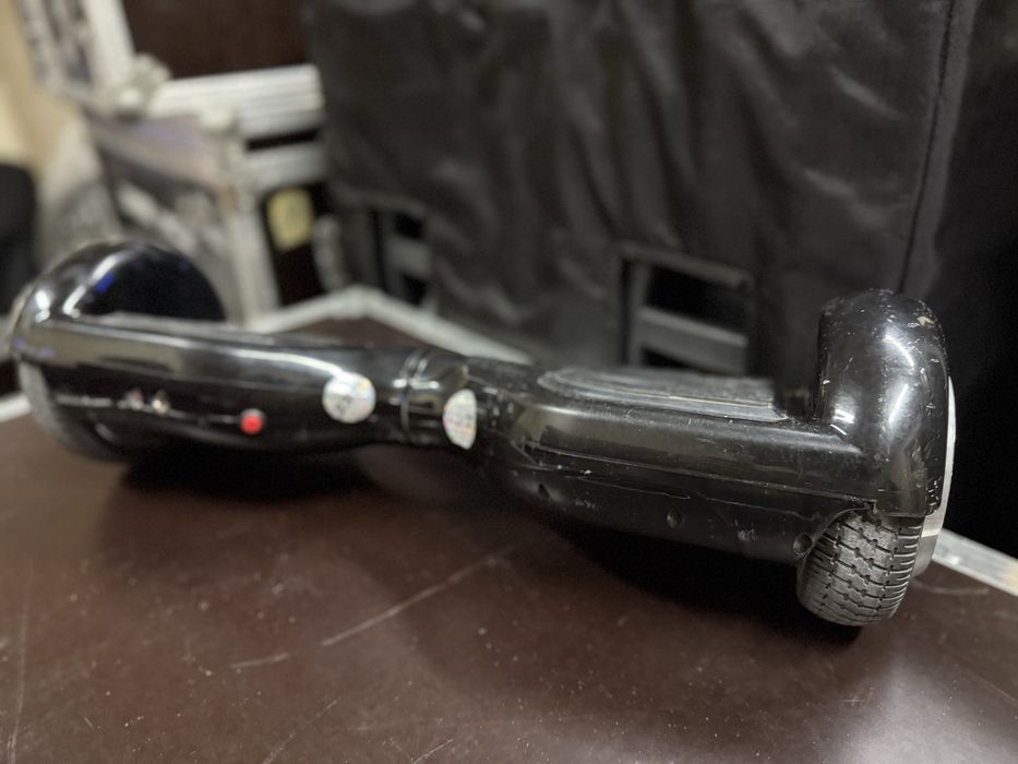 Гіроборд Smart Balance (2шт) чорний,білий