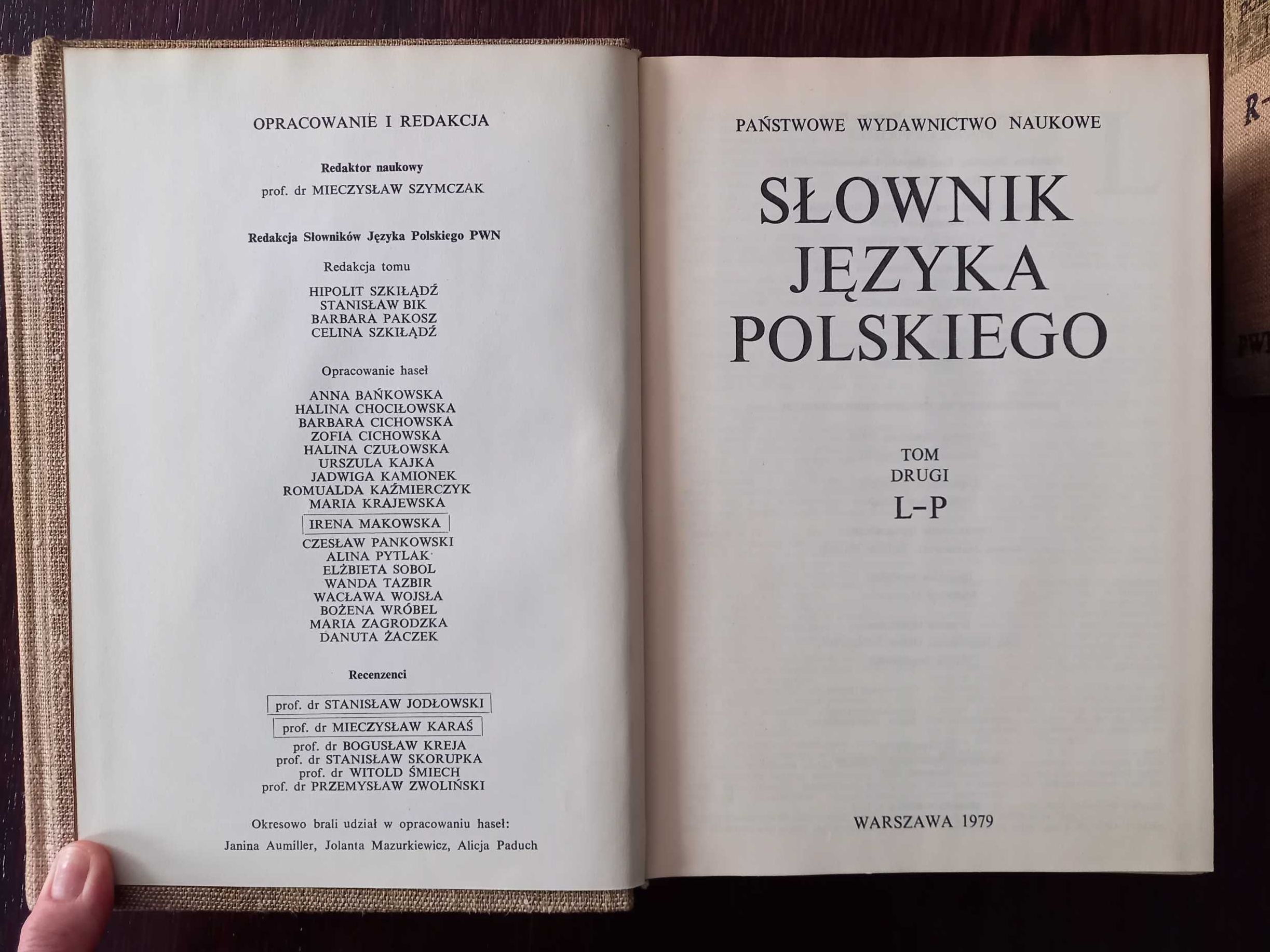 Słownik języka polskiego