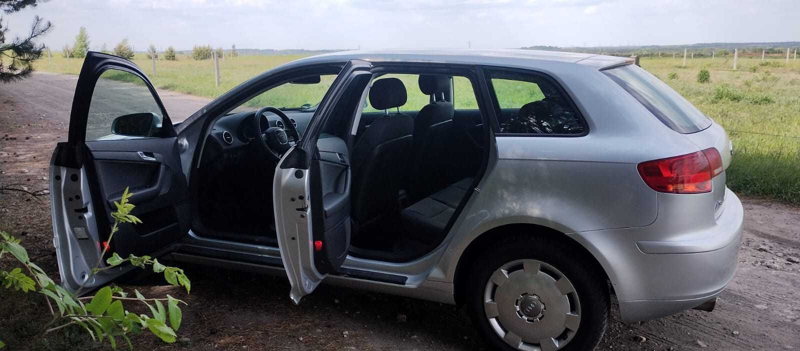 Audi A3 1.6 MPI Benzyna 2006 rok 205 tyś.