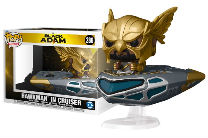 Funko Pop! Rides Black Adam Hawkman 286 Figurka