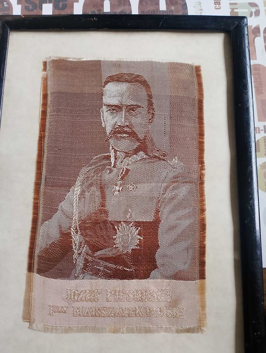 Józef Piłsudski żakard