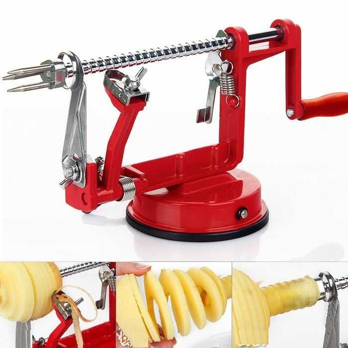 Машинка для резки картофеля спиралью Spiral Potato Chips