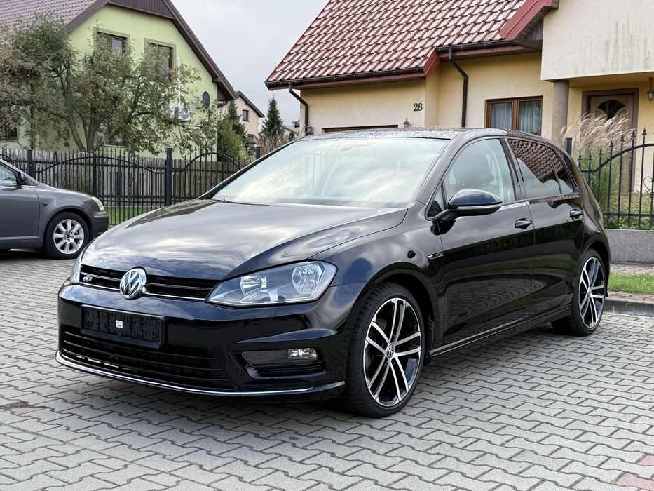 Golf VII R Line, 1.4 TSI 125KM, super stan!