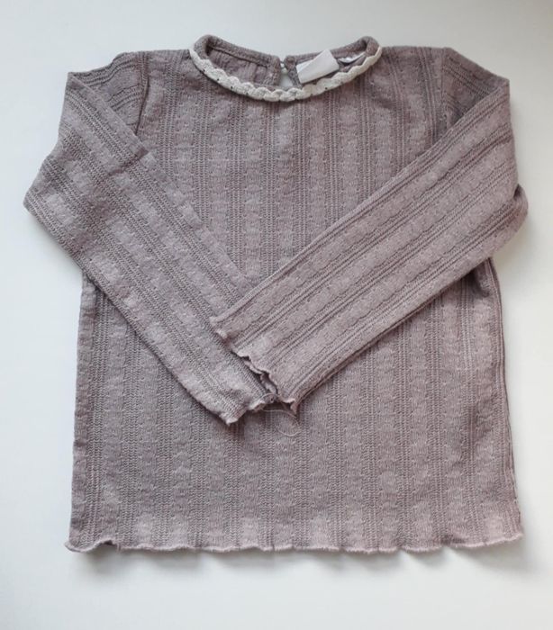 Bluzka - marki Zara - rozmiar 110