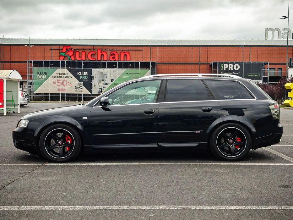 Audi A4 Avant B6 Avant Quattro 1.8T 2004 S-line właściciel 7 lat zadbany