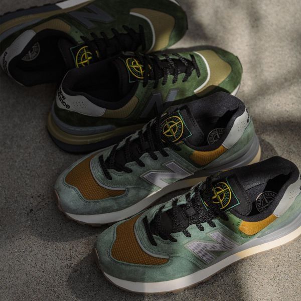 New Balance 574 Legacy x Stone Island оригінал