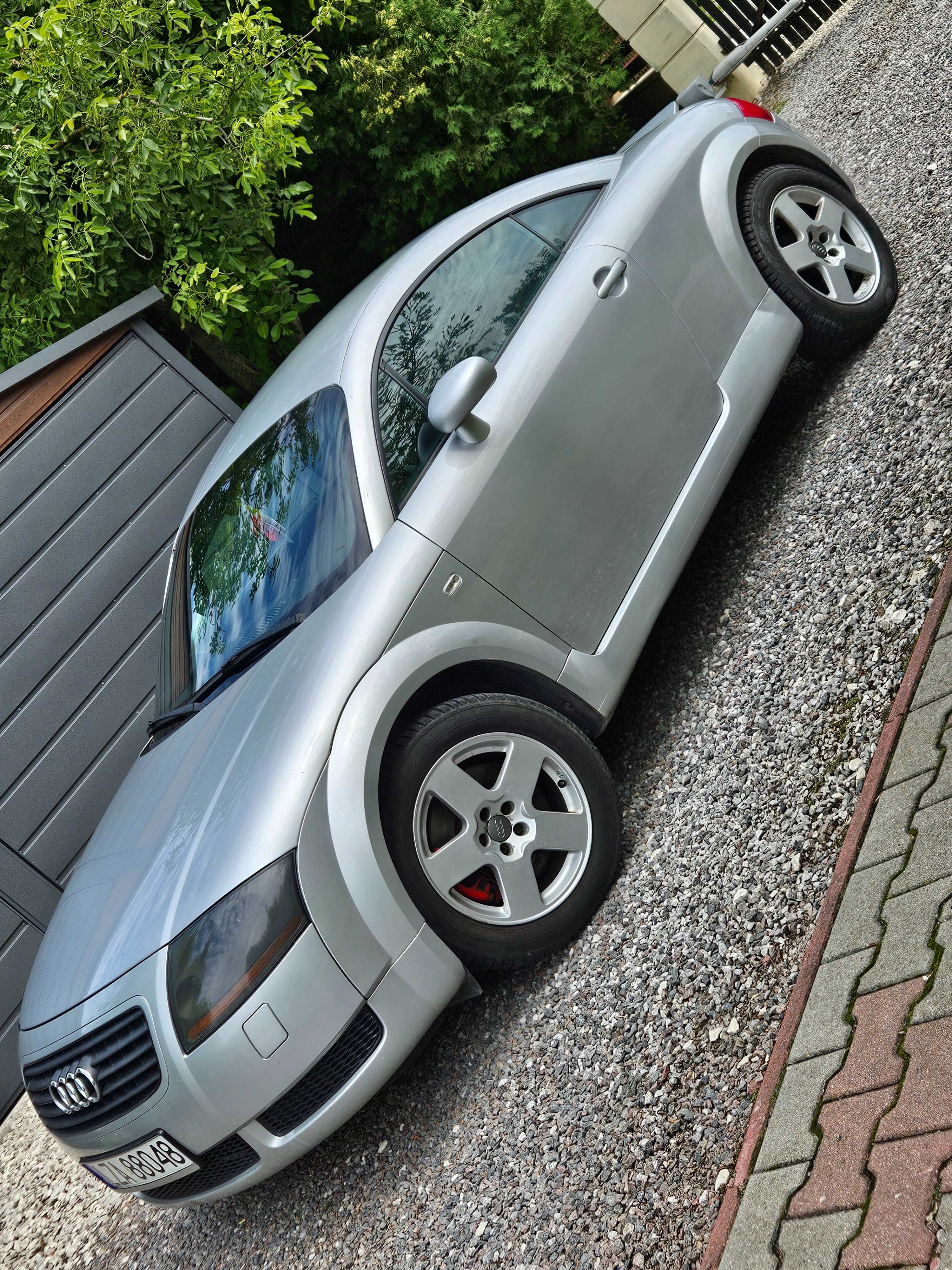 Audi TT 1,8 Benzyna, 180 KM