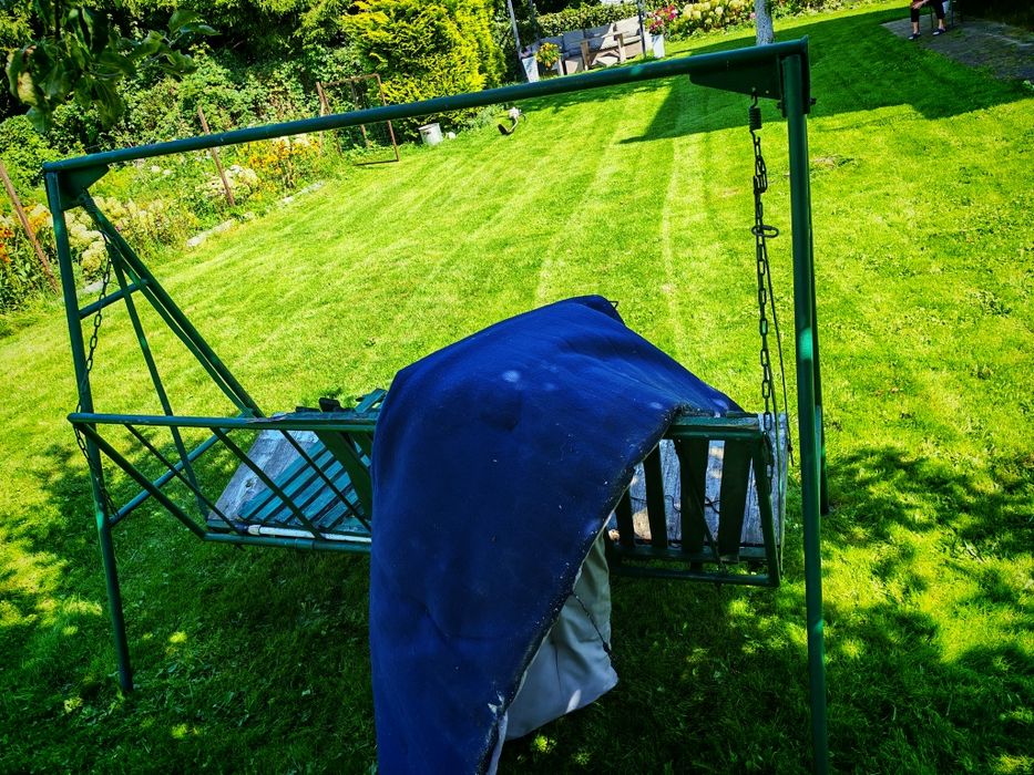 Bujawka huśtawka ogrodowa