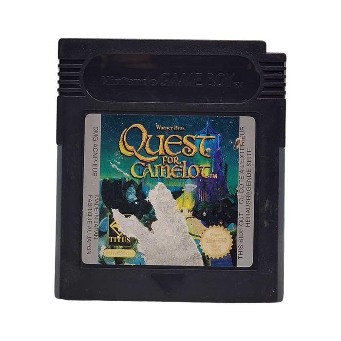 Quest for Camelot Game Boy Gameboy Classic