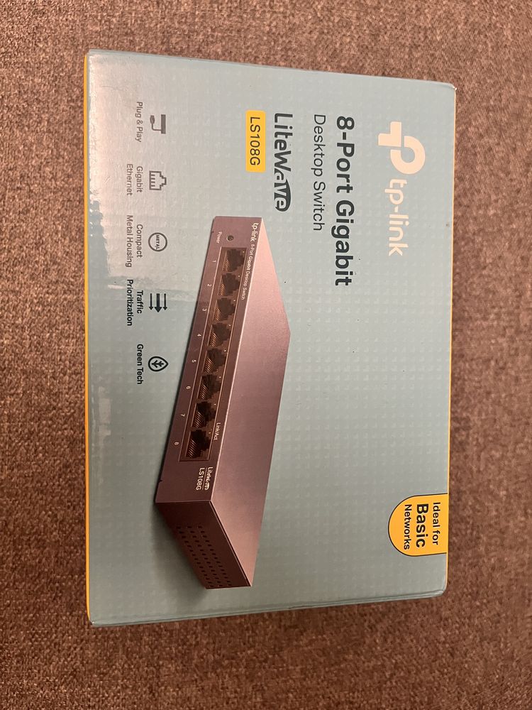 коммутатор tp-link ls108g