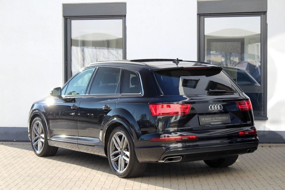 Бампер Audi Q7 2015- разборка Ауді ку7 запчастини