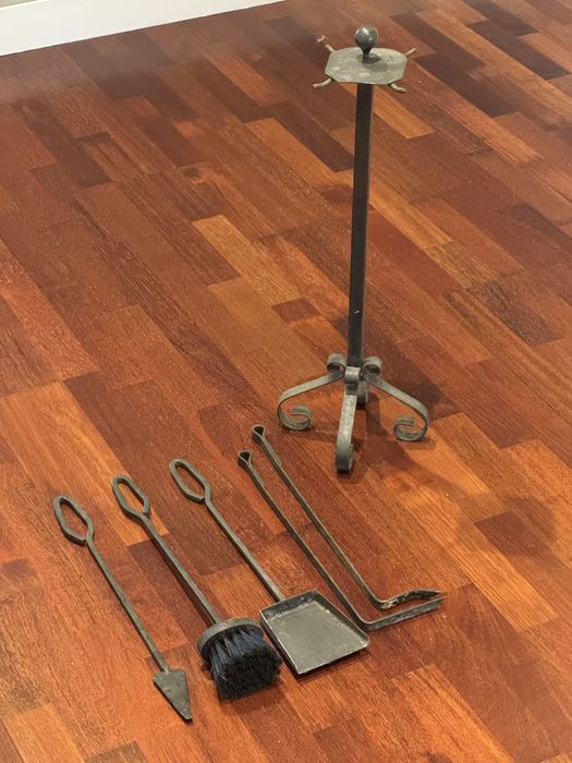 Utensilios para Lareira