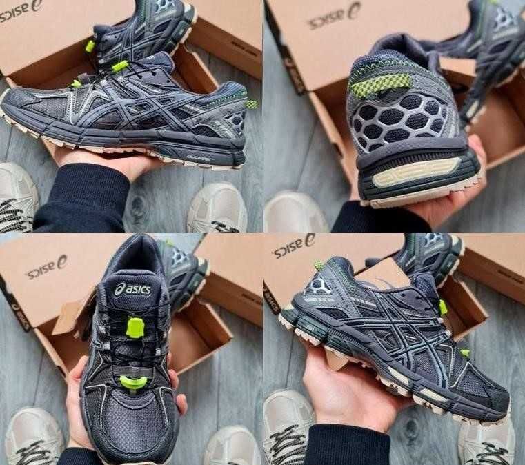 Чоловічі кросівки Asics Gel-Kahana 8 Dark Grey 40-45 асикс Топ модель!