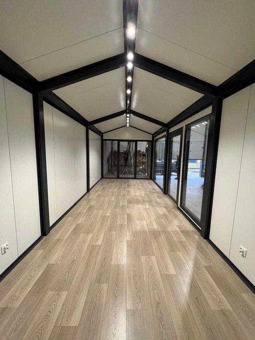 Domek Kontener Mieszkalny 9.30 x 3 każdy rozmiar Szybkie TERMINY