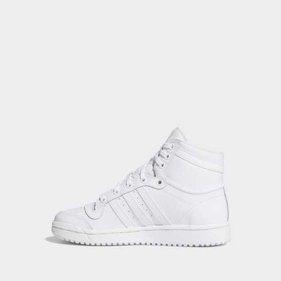 Adidas Top Ten Hi C sneakersy białe,  chłopięce rozmiar 29