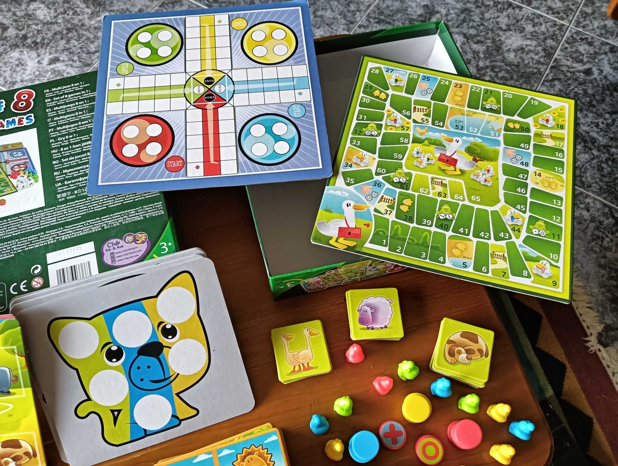 Multijogos 8 em 1