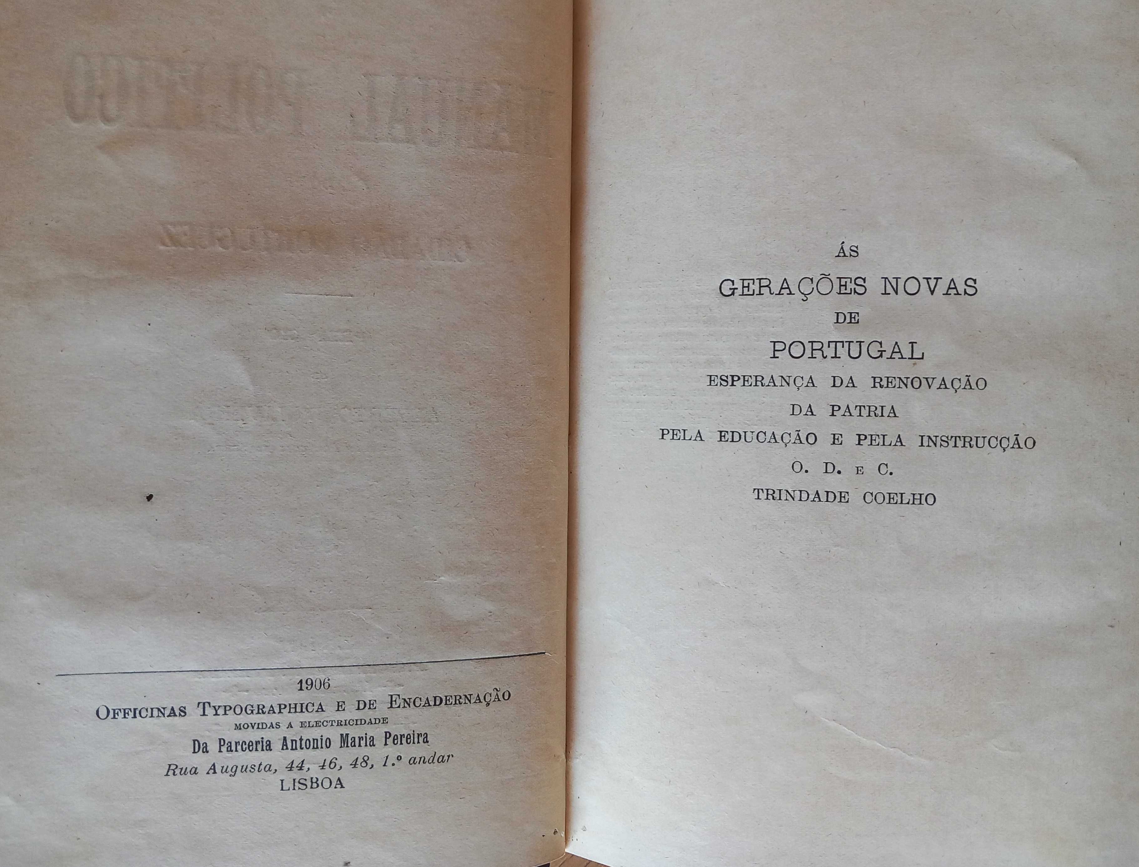 Manual Político do Cidadão Portuguez - Trindade Coelho Ed.1906