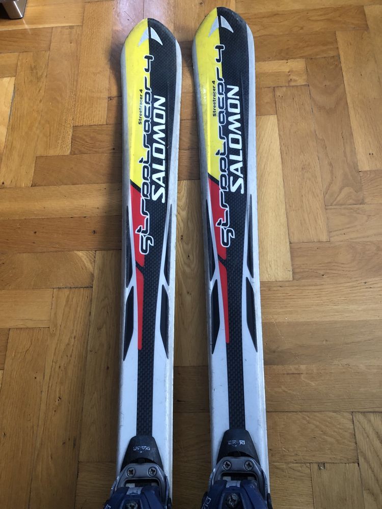 Narty skiturowe salomon 166 cm