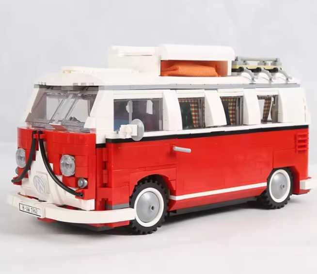 Конструктор Creator Expert Volkswagen T1 сумісний з Lego 1334 деталі